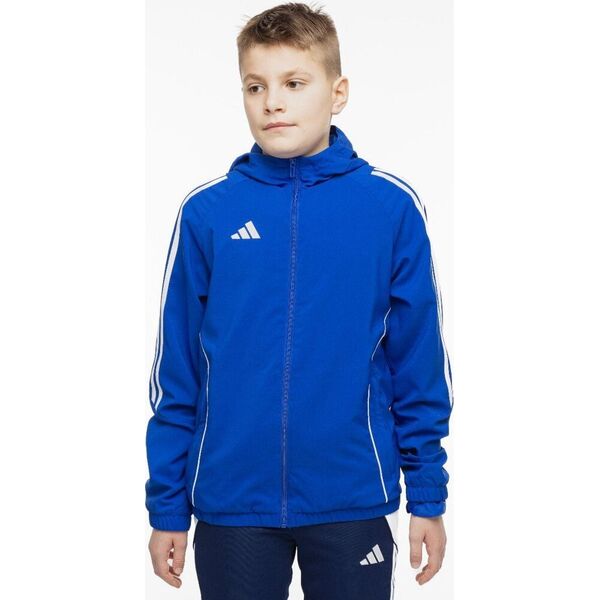 Adidas Kurtka dla dzieci adidas Tiro 24 niebieska IM8794 116cm 13280444 4067887879491