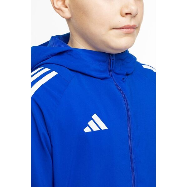 Adidas Kurtka dla dzieci adidas Tiro 24 niebieska IM8794 116cm 13280444 4067887879491