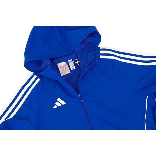 Adidas Kurtka dla dzieci adidas Tiro 24 niebieska IM8794 116cm 13280444 4067887879491