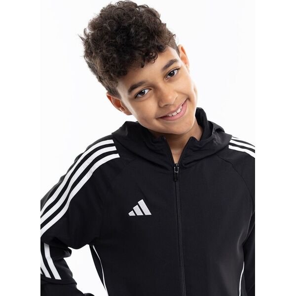 Adidas Kurtka dla dzieci adidas Tiro 24 czarna IM8798 164cm 13280454 4067887883306