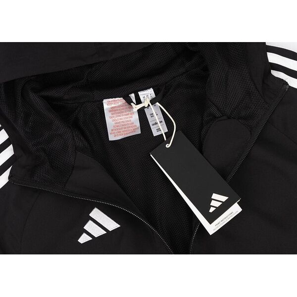 Adidas Kurtka dla dzieci adidas Tiro 24 czarna IM8798 164cm 13280454 4067887883306