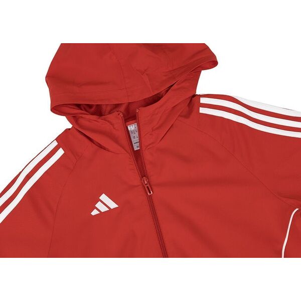 Adidas Kurtka dla dzieci adidas Tiro 24 czerwona IM8800 152cm 13280467 4067887883429