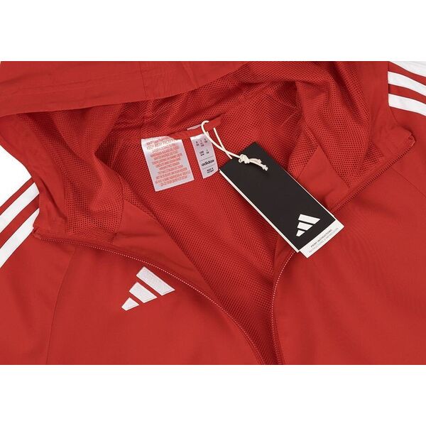 Adidas Kurtka dla dzieci adidas Tiro 24 czerwona IM8800 152cm 13280467 4067887883429