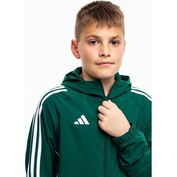 Adidas Kurtka dla dzieci adidas Tiro 24 zielona IM8796 152cm 13280484 4067887879583
