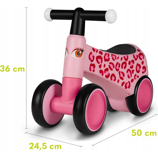 Triton Rowerek biegowy Sammy Pink Rose 13280899 5903771704939