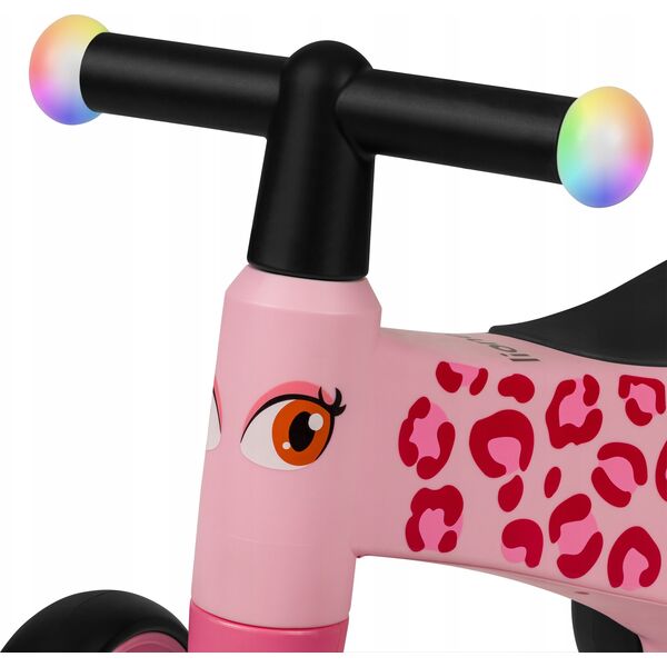 Triton Rowerek biegowy Sammy Pink Rose 13280899 5903771704939