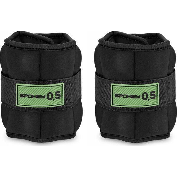 Spokey OBCIĄŻENIA NA RZEP NEOPRENOWE 0,5 KG SPOKEY FORM 13281216 5905339415202