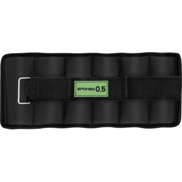 Spokey OBCIĄŻENIA NA RZEP NEOPRENOWE 0,5 KG SPOKEY FORM 13281216 5905339415202