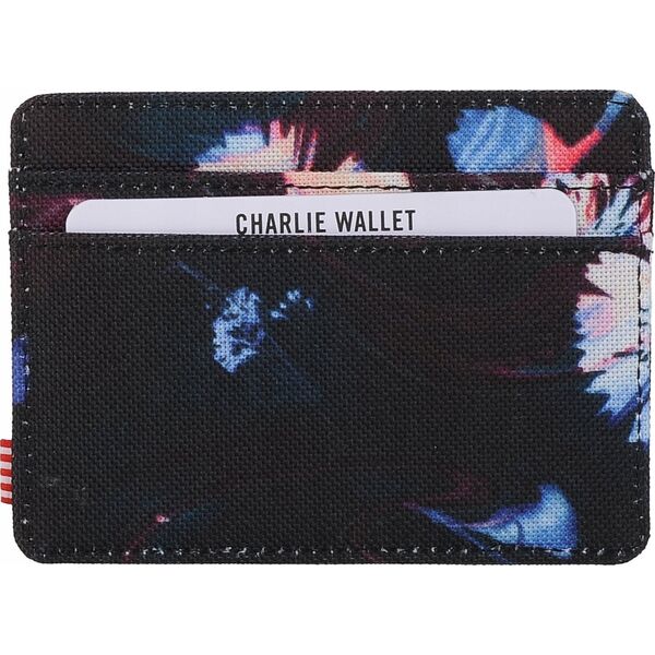 Herschel Herschel Charlie RFID Wallet 10360-05745 Czarne One size 13281796 828432568536