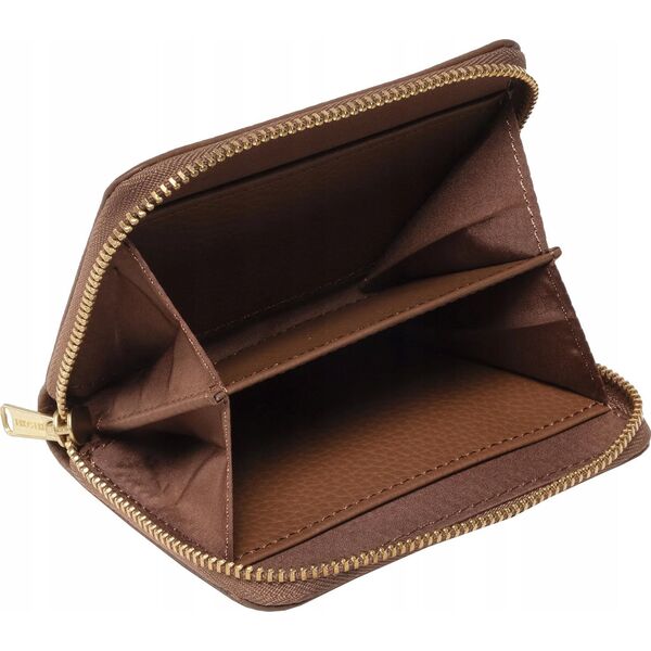 Herschel Herschel Tyler Vegan Leather Wallet 11164-03272 Brązowe One size 13281834 828432555109