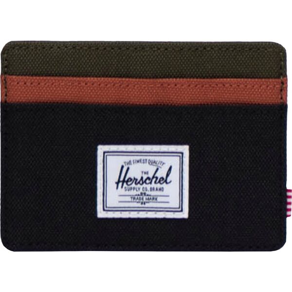 Herschel Herschel Cardholder Wallet 30065-05883 Czarne One size 13281842 828432597079