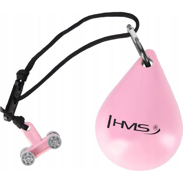 HMS HHW11 PLUS SIZE HULA HOP LIGHT PINK Z WYPUSTKAMI I OBCIĄŻNIKIEM HMS 13283030 5907695553529
