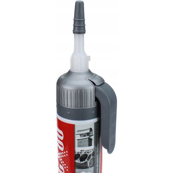 CX80 Silikon professional 210G Premium wysokotemperaturowy czarny CX80 13283429 5907640601404