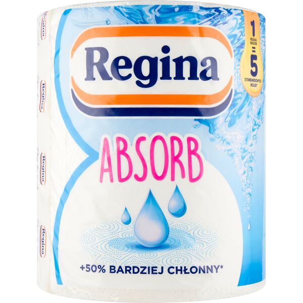 Regina Regina - Ręcznik kuchenny najdłuższy, biały - 3-warstwowy 13283659 8004260234016