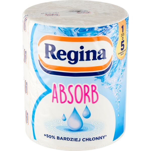 Regina Regina - Ręcznik kuchenny najdłuższy, biały - 3-warstwowy 13283659 8004260234016