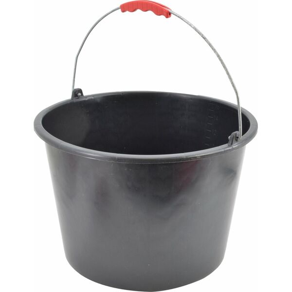 AWTools AWTOOLS WIADRO BUDOWLANE UCHWYT PLASTIKOWY 16l 13284034 5903678622800