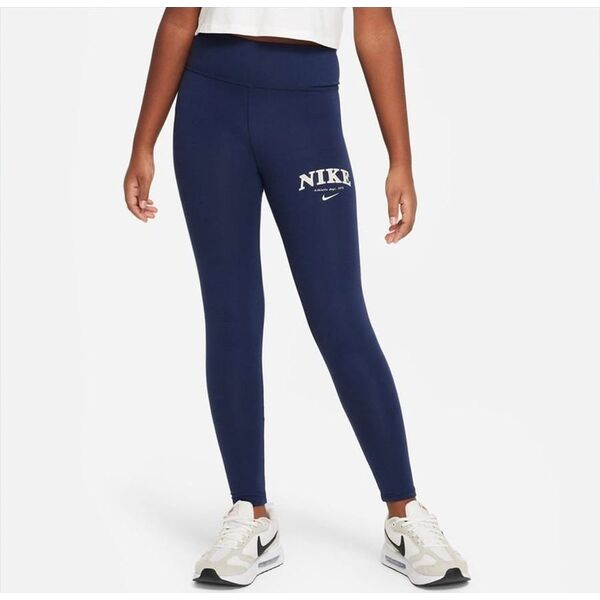 Nike Legginsy Nike Sportswear Trend HW Lggng Prnt girls FD0889 410 13284996 196156069456