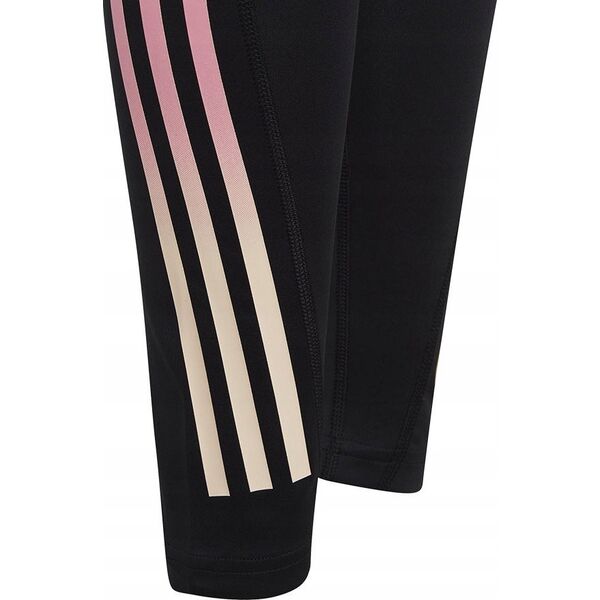 Adidas Legginsy adidas Training Aeroready 3S High-Rise 7/8 Optime TG girls IC0363 13285002 4066745142005