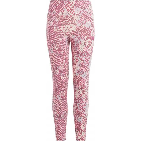 Adidas Legginsy adidas Essentials Future Icons Allover Print Tights girls IC0095 13285005 4066752297569