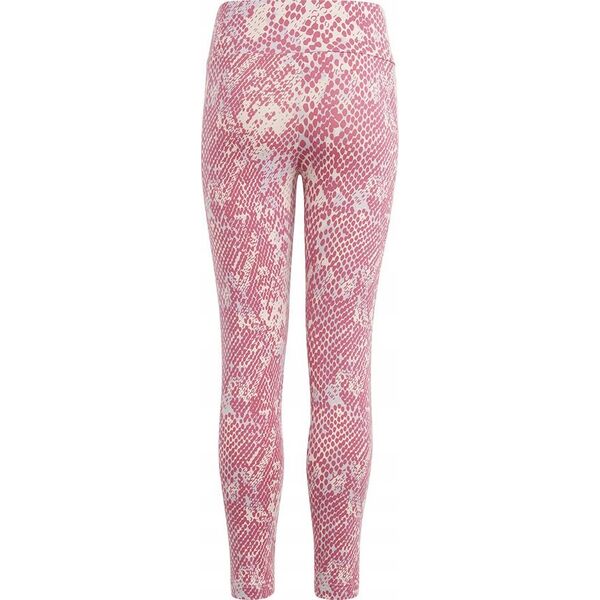 Adidas Legginsy adidas Essentials Future Icons Allover Print Tights girls IC0095 13285005 4066752297569