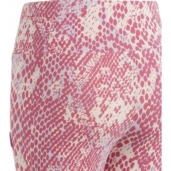 Adidas Legginsy adidas Essentials Future Icons Allover Print Tights girls IC0095 13285005 4066752297569