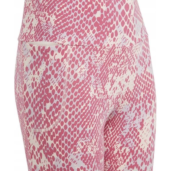 Adidas Legginsy adidas Essentials Future Icons Allover Print Tights girls IC0095 13285005 4066752297569