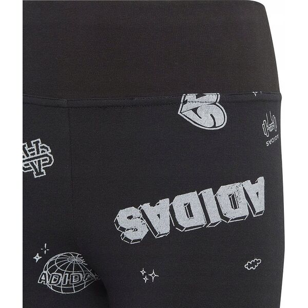 Adidas Legginsy adidas JG Bluv Q3 Tight girls Jr IA1567 13285021 4066762039128