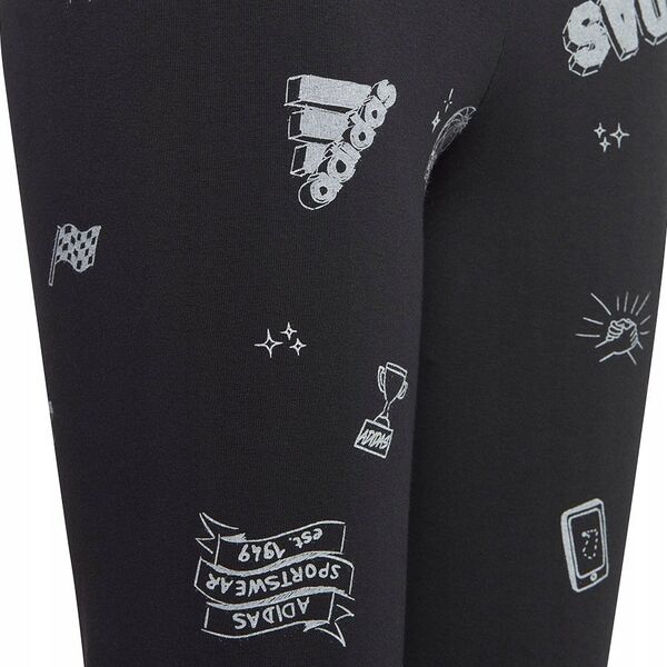 Adidas Legginsy adidas JG Bluv Q3 Tight girls Jr IA1567 13285025 4066762039159