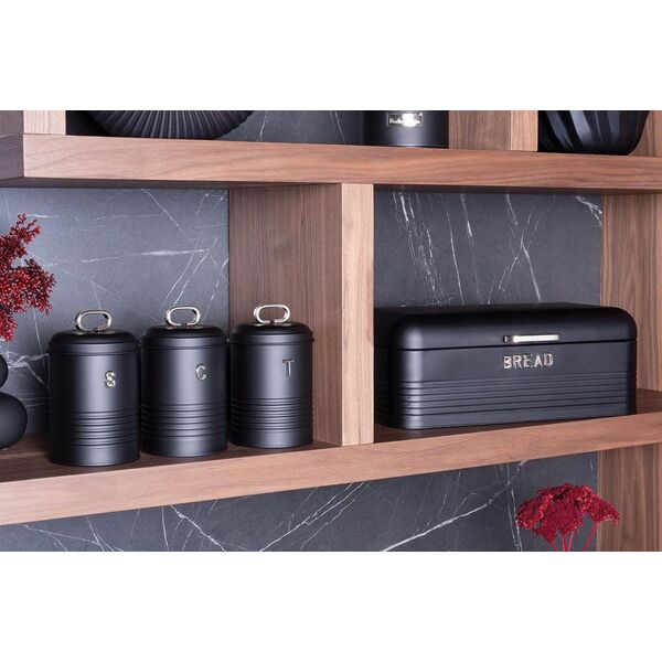 Chlebak Berlinger Haus CHLEBAK Z ZESTAWEM POJEMNIKÓW BERLINGER HAUS BH-6754 BLACK SILVER 13289629 5999108448751