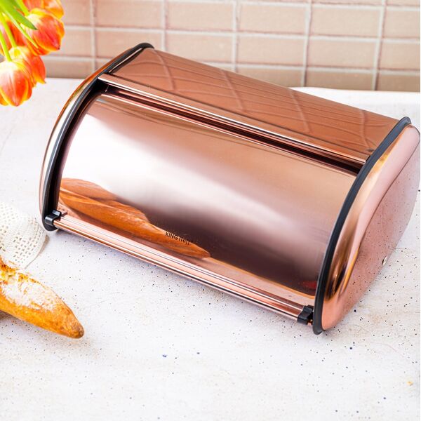 Chlebak KingHoff CHLEBAK STALOWY KINGHOFF KH-1840 ROSE GOLD 13289639 5908287218406