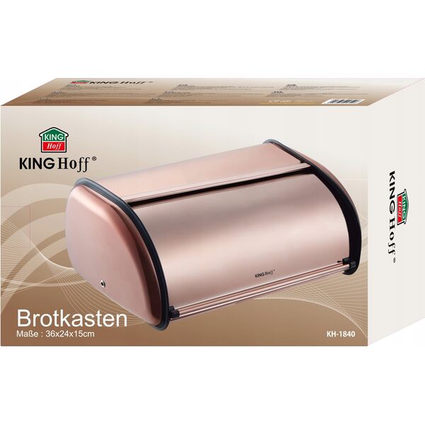 Chlebak KingHoff CHLEBAK STALOWY KINGHOFF KH-1840 ROSE GOLD 13289639 5908287218406