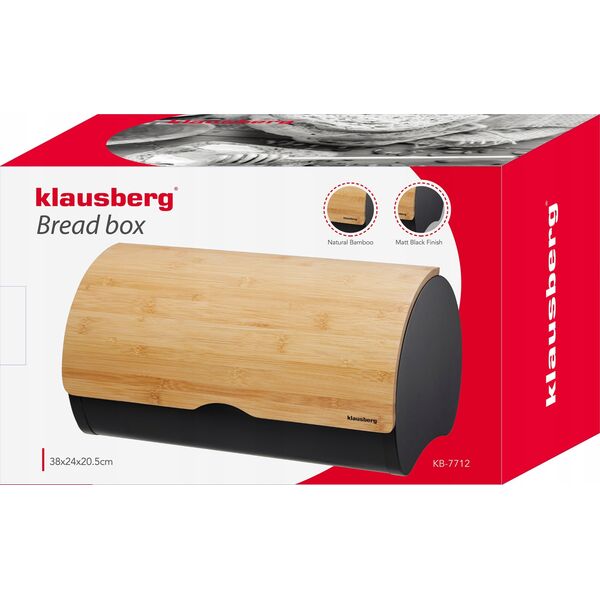 Chlebak Klausberg CHLEBAK POJEMNIK NA PIECZYWO KLAUSBERG KB-7712 13289641 5908287277120
