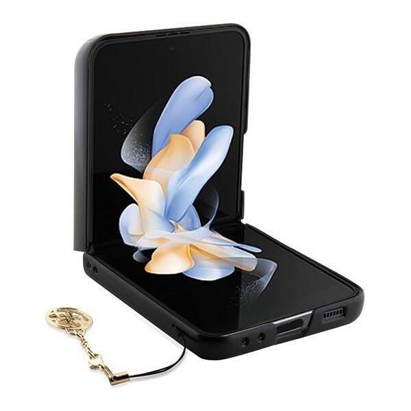Guess Etui Guess GUHCZF5GF4GGR Samsung Galaxy Z Flip 5 hardcase 4G Charms Collection szary 13294064 3666339171964