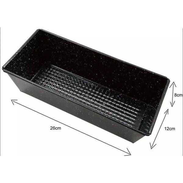 KingHoff FORMA KEKSÓWKA DO CHLEBA 26cm KINGHOFF KH-1771 13294510 5908287217713