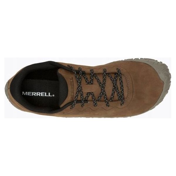 Buty trekkingowe męskie Merrell Merrell Vapor Glove 6 LTR J067863 Brązowe 45 13295162 195019574144