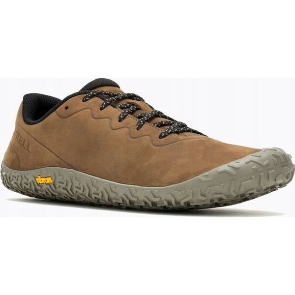 Buty trekkingowe męskie Merrell Merrell Vapor Glove 6 LTR J067863 Brązowe 45 13295162 195019574144
