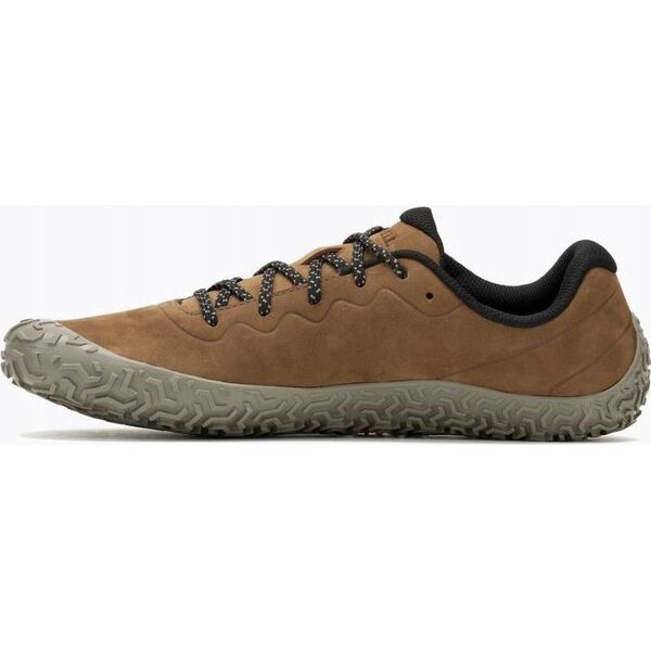 Buty trekkingowe męskie Merrell Merrell Vapor Glove 6 LTR J067863 Brązowe 45 13295162 195019574144