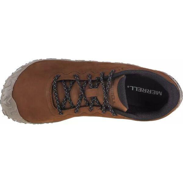 Buty trekkingowe męskie Merrell Merrell Vapor Glove 6 LTR J067863 Brązowe 45 13295162 195019574144