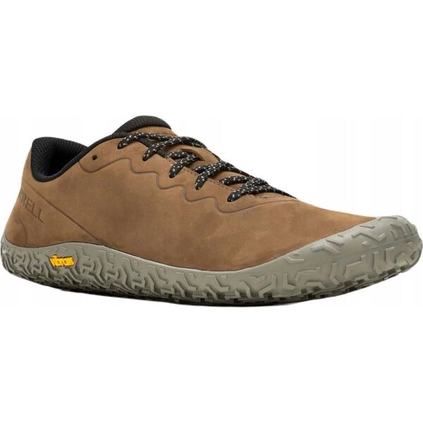 Buty trekkingowe męskie Merrell Merrell Vapor Glove 6 LTR J067863 Brązowe 42 13295163 195019574090