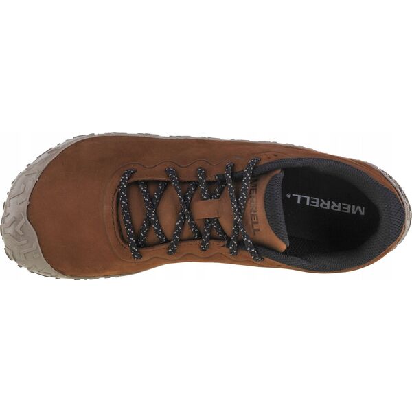 Buty trekkingowe męskie Merrell Merrell Vapor Glove 6 LTR J067863 Brązowe 42 13295163 195019574090
