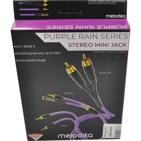 Kabel Melodika Melodika MDMJ120 Kabel jack stereo 3.5mm - jack stereo 3.5mm - 12m 13295193 5907609001573
