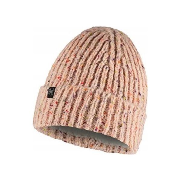 Buff Buff Kim Knitted Fleece Hat Beanie 1296985081000 Różowe One size 13295217 8428927486950