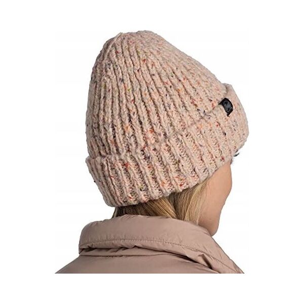 Buff Buff Kim Knitted Fleece Hat Beanie 1296985081000 Różowe One size 13295217 8428927486950