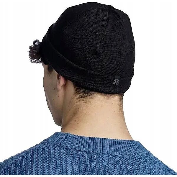 Buff Buff Elro Knitted Hat Beanie 1323269991000 Czarne One size 13295218 8428927543585