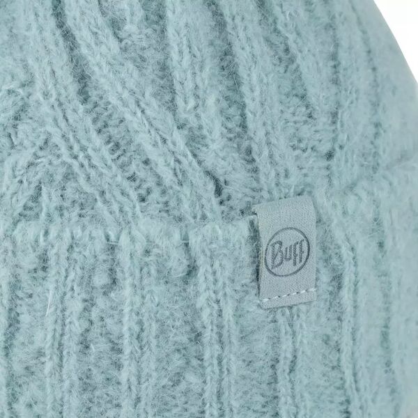 Buff Buff Nerla Knitted Hat Beanie 1323357221000 Zielone One size 13295219 8428927542168