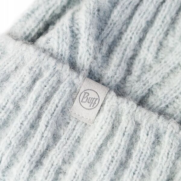 Buff Buff Nerla Knitted Hat Beanie 1323357221000 Zielone One size 13295219 8428927542168