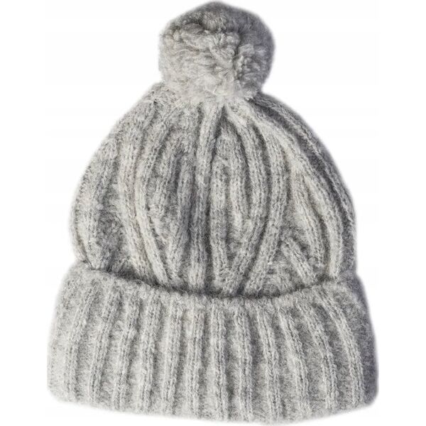 Buff Buff Nerla Knitted Hat Beanie 1323359371000 szary One size 13295223 8428927542175