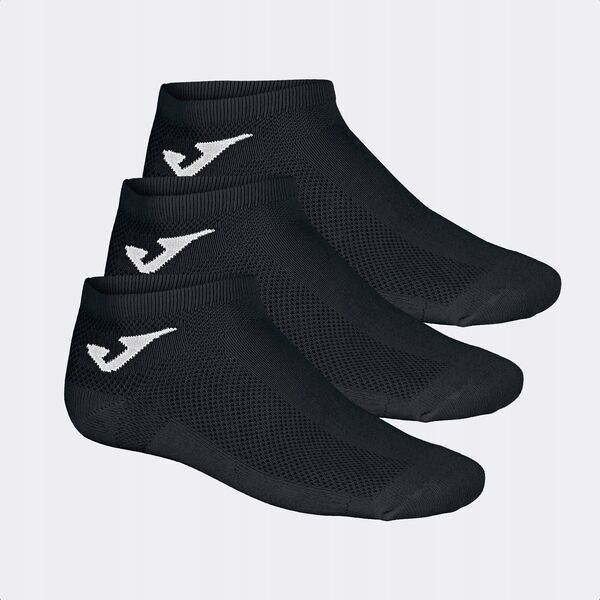 Joma Joma Invisible 3PPK Socks 400781-100 Czarne 39-42 13295301 8445456001171