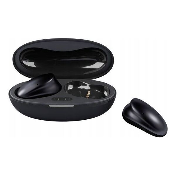 Słuchawki MEE audio MEE Audio Pebbles SĹuchawki bezprzewodowe true wireless z Bluetooth 5.3, wodoodporne z normÄ IPX4 (douszne) - Onyks 13295333 616312616237