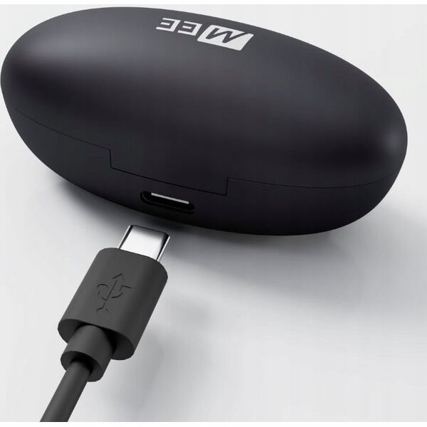 Słuchawki MEE audio MEE Audio Pebbles SĹuchawki bezprzewodowe true wireless z Bluetooth 5.3, wodoodporne z normÄ IPX4 (douszne) - Onyks 13295333 616312616237